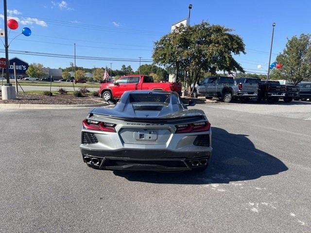 used 2023 Chevrolet Corvette car, priced at $68,877