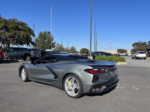 used 2023 Chevrolet Corvette car, priced at $68,877