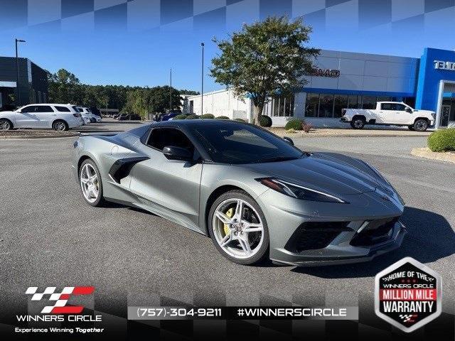 used 2023 Chevrolet Corvette car, priced at $68,877