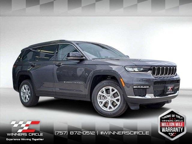 used 2023 Jeep Grand Cherokee L car, priced at $49,000