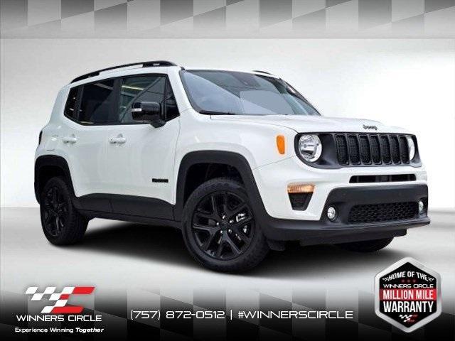 used 2023 Jeep Renegade car, priced at $27,000