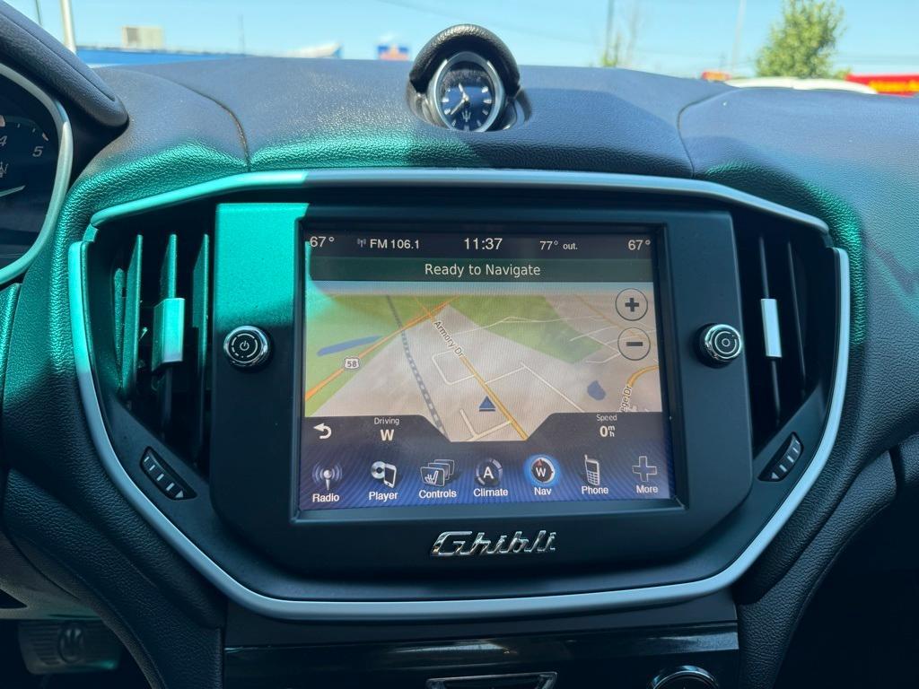 used 2015 Maserati Ghibli car, priced at $16,945