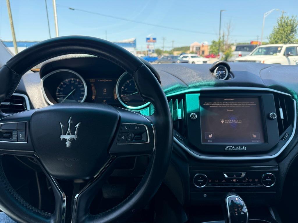 used 2015 Maserati Ghibli car, priced at $16,945