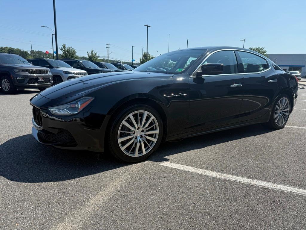 used 2015 Maserati Ghibli car, priced at $16,945