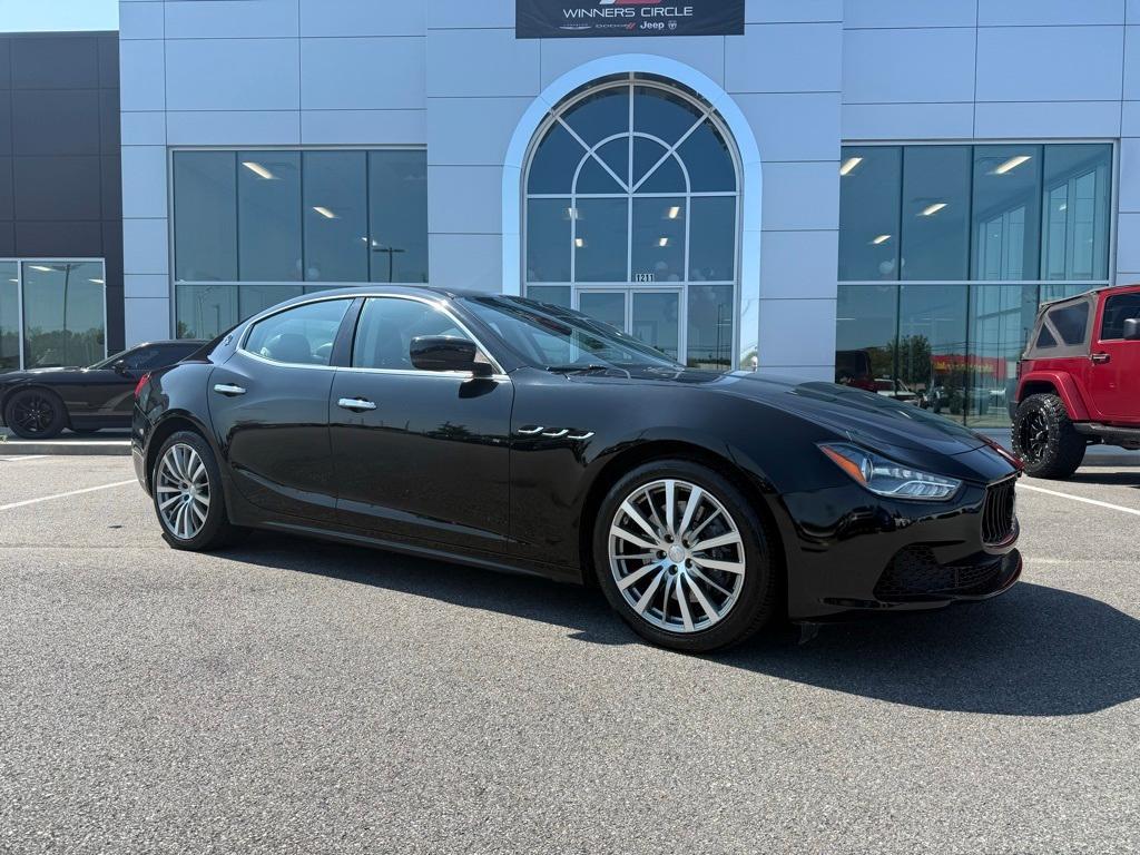 used 2015 Maserati Ghibli car, priced at $17,855