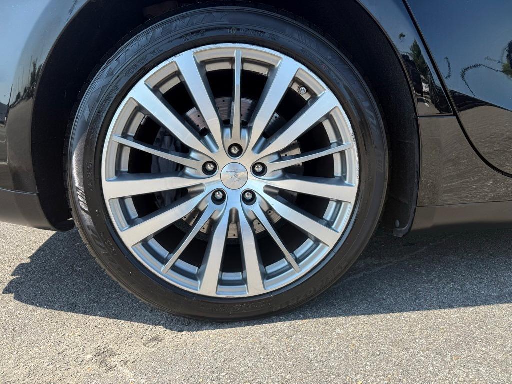 used 2015 Maserati Ghibli car, priced at $16,945