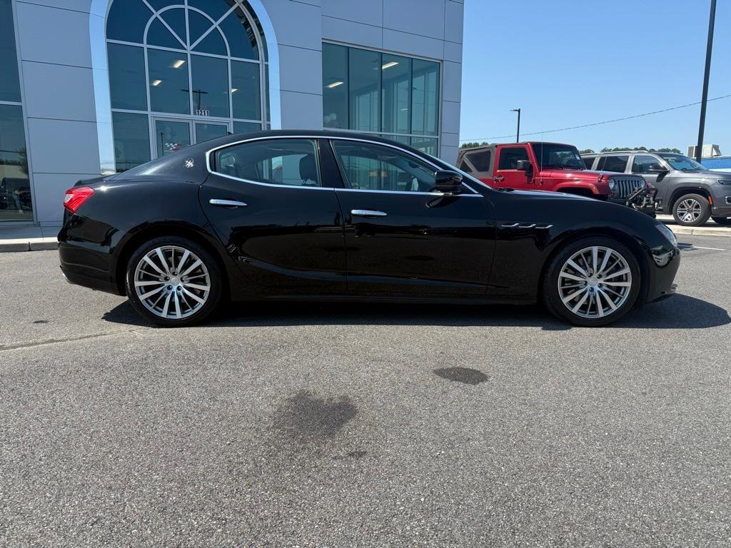 used 2015 Maserati Ghibli car, priced at $16,945