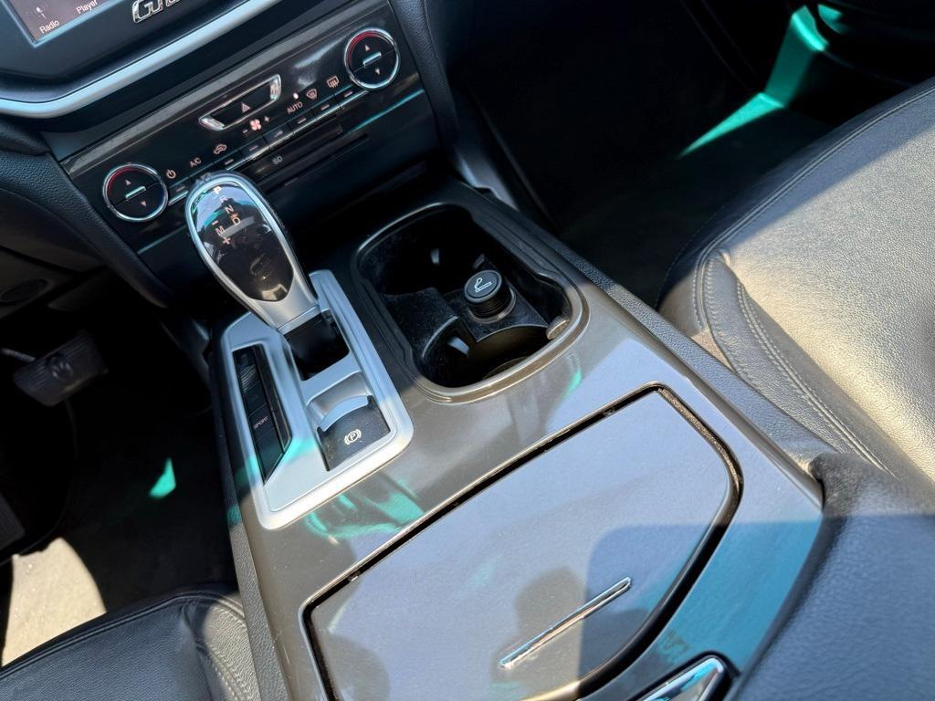 used 2015 Maserati Ghibli car, priced at $16,945