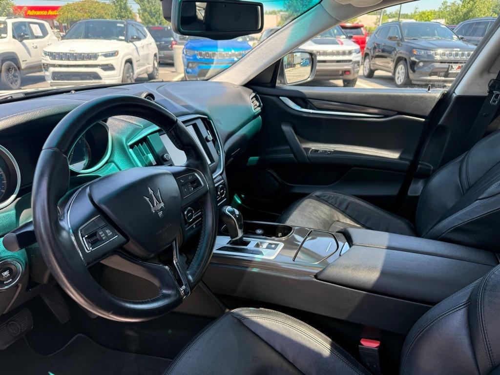 used 2015 Maserati Ghibli car, priced at $16,945