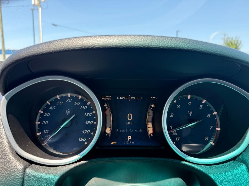used 2015 Maserati Ghibli car, priced at $16,945