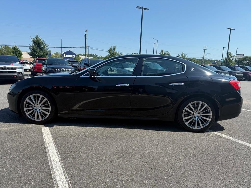 used 2015 Maserati Ghibli car, priced at $16,945