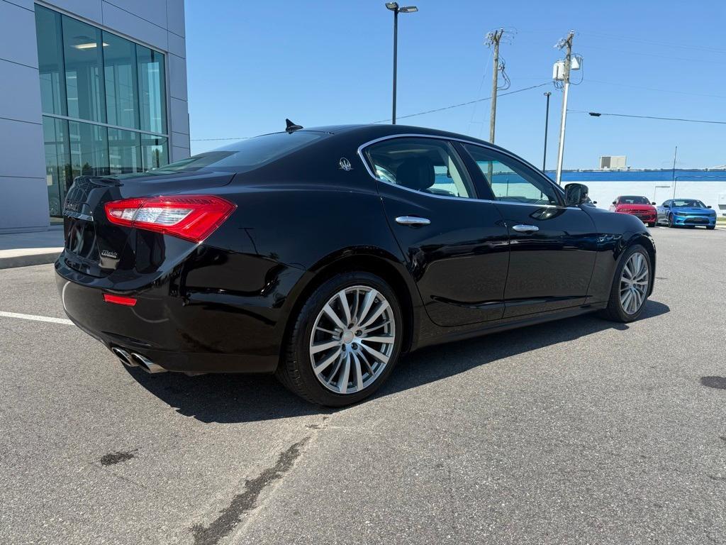used 2015 Maserati Ghibli car, priced at $16,945