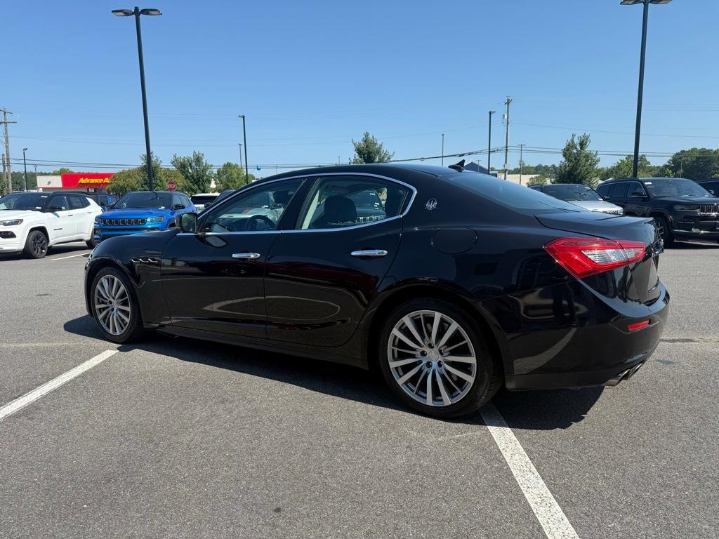used 2015 Maserati Ghibli car, priced at $16,945