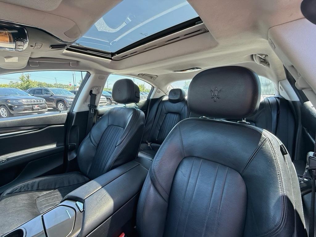 used 2015 Maserati Ghibli car, priced at $16,945
