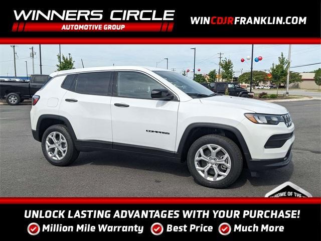 new 2024 Jeep Compass car, priced at $22,005
