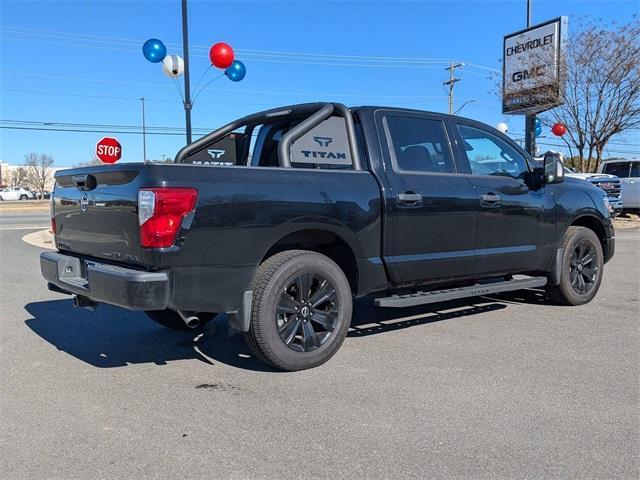 used 2023 Nissan Titan car, priced at $40,000