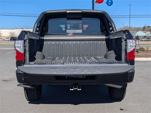 used 2023 Nissan Titan car, priced at $40,000