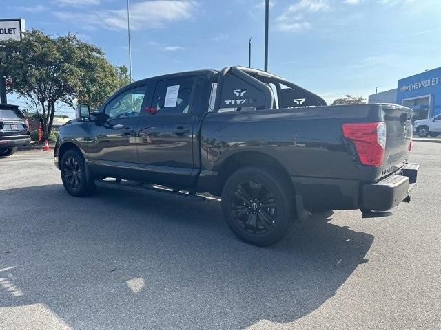 used 2023 Nissan Titan car, priced at $40,577