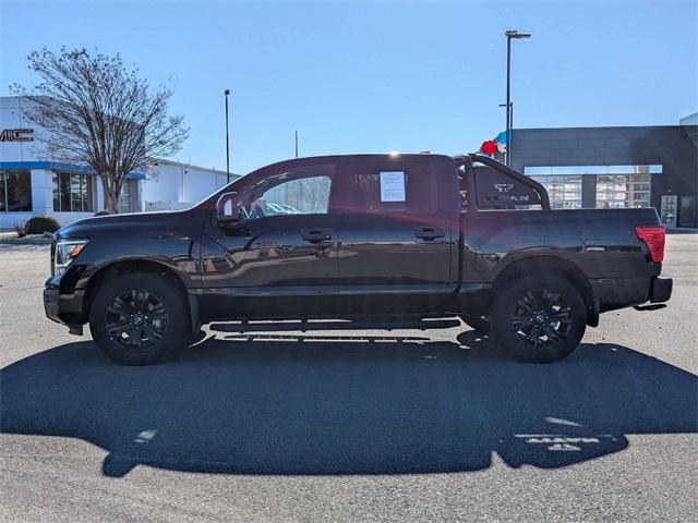 used 2023 Nissan Titan car, priced at $40,000