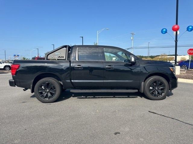 used 2023 Nissan Titan car, priced at $40,577