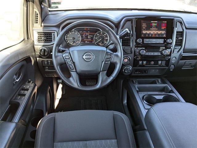 used 2023 Nissan Titan car, priced at $40,000