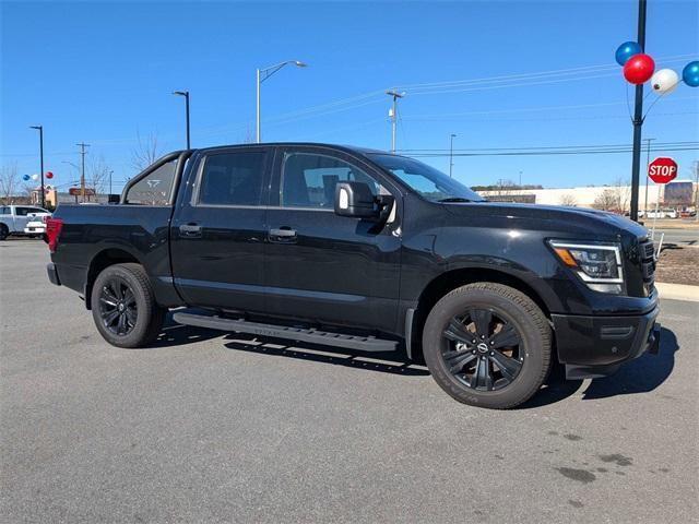 used 2023 Nissan Titan car, priced at $40,000