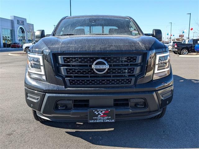 used 2023 Nissan Titan car, priced at $40,000