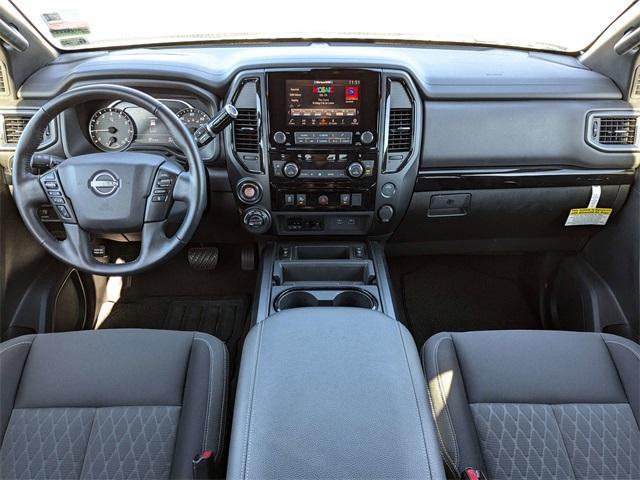 used 2023 Nissan Titan car, priced at $40,000