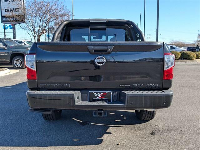 used 2023 Nissan Titan car, priced at $40,000