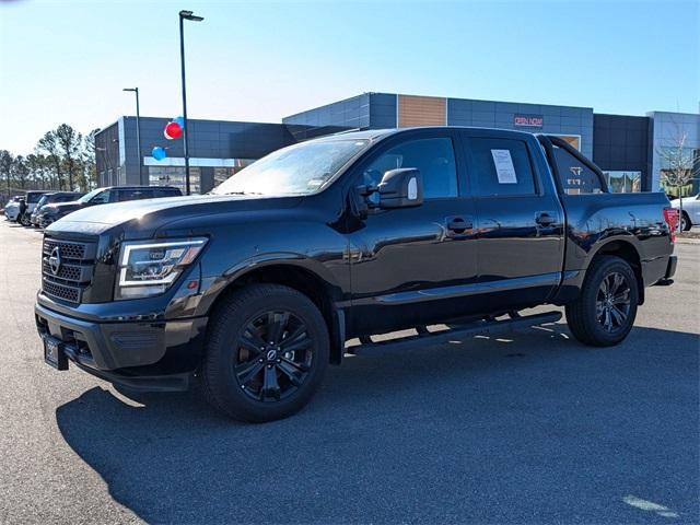 used 2023 Nissan Titan car, priced at $40,000