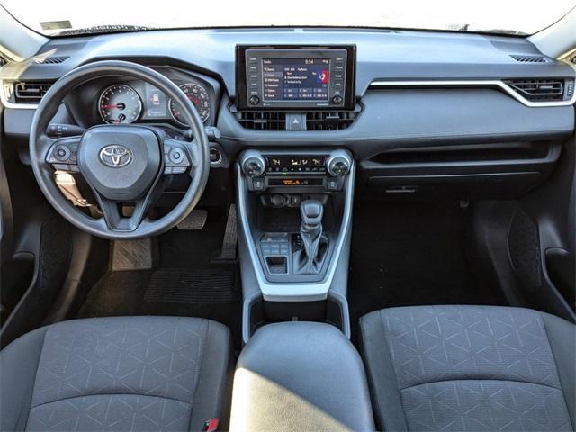 used 2022 Toyota RAV4 car, priced at $24,000