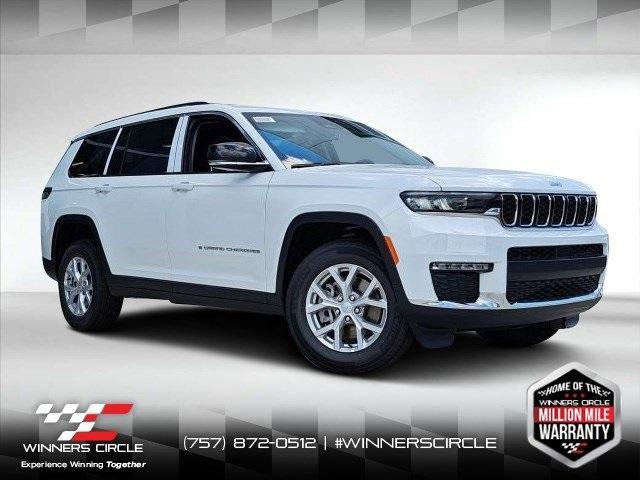 used 2023 Jeep Grand Cherokee L car, priced at $44,000