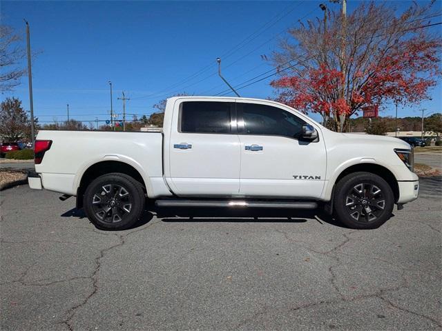 used 2023 Nissan Titan car, priced at $46,000