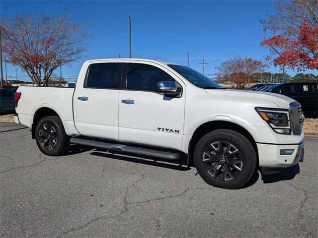 used 2023 Nissan Titan car, priced at $46,000