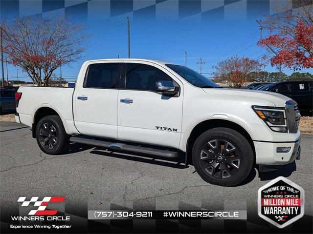 used 2023 Nissan Titan car, priced at $48,377