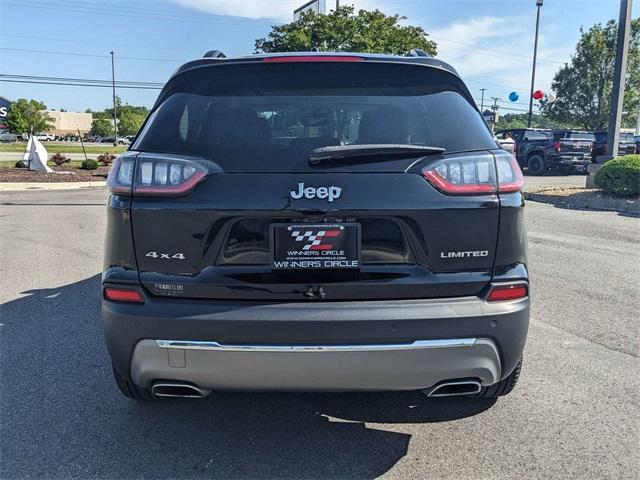 used 2022 Jeep Cherokee car, priced at $28,000