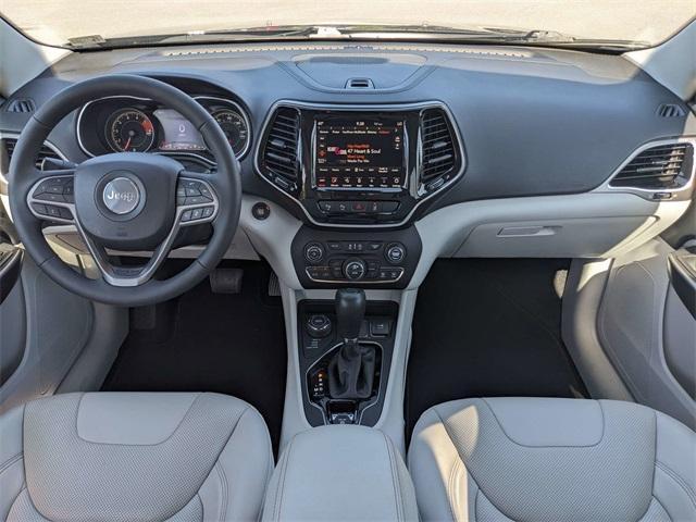 used 2022 Jeep Cherokee car, priced at $28,000