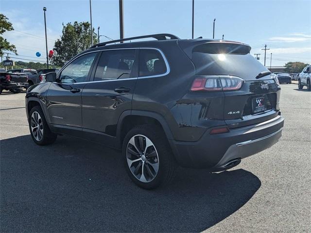 used 2022 Jeep Cherokee car, priced at $28,000