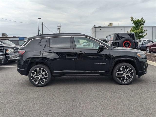 new 2024 Jeep Compass car, priced at $31,633