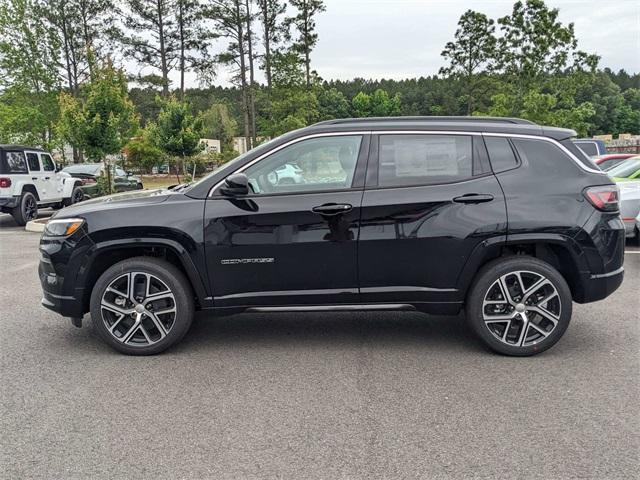 new 2024 Jeep Compass car, priced at $31,633