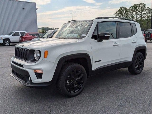 used 2023 Jeep Renegade car, priced at $23,865