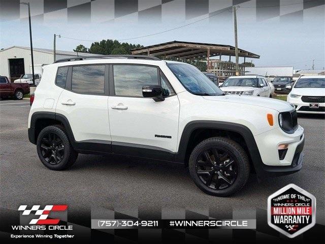 used 2023 Jeep Renegade car, priced at $23,865