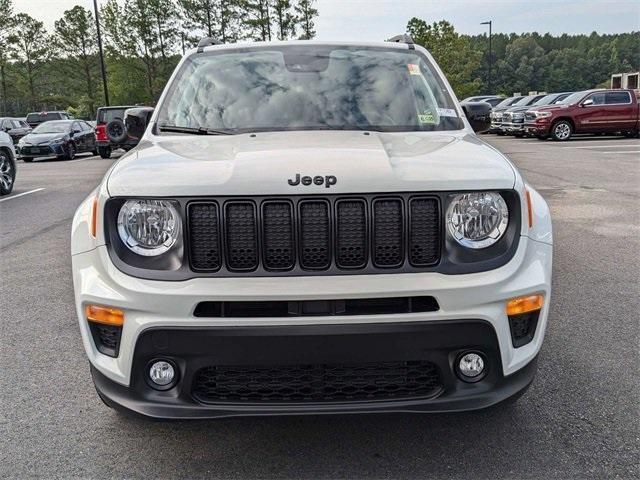 used 2023 Jeep Renegade car, priced at $23,865