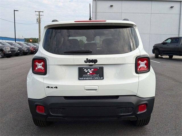used 2023 Jeep Renegade car, priced at $23,865