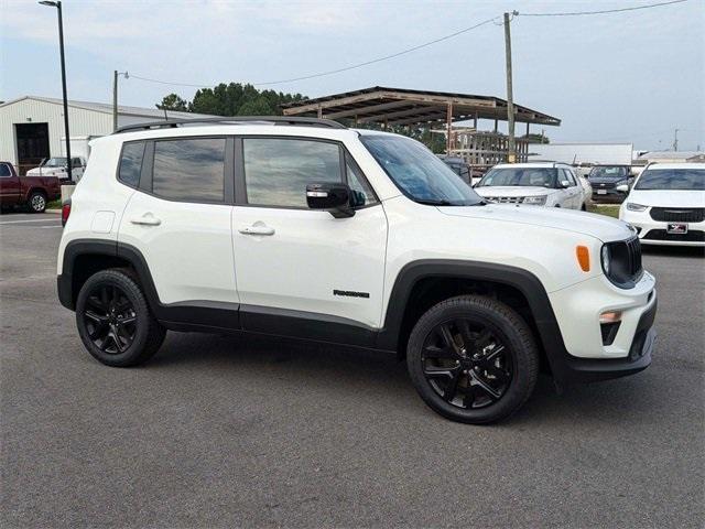 used 2023 Jeep Renegade car, priced at $23,865