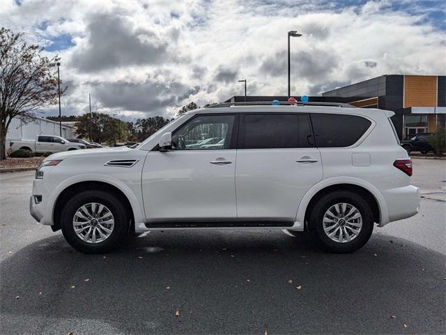 used 2023 Nissan Armada car, priced at $42,774