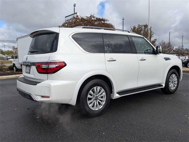 used 2023 Nissan Armada car, priced at $42,774