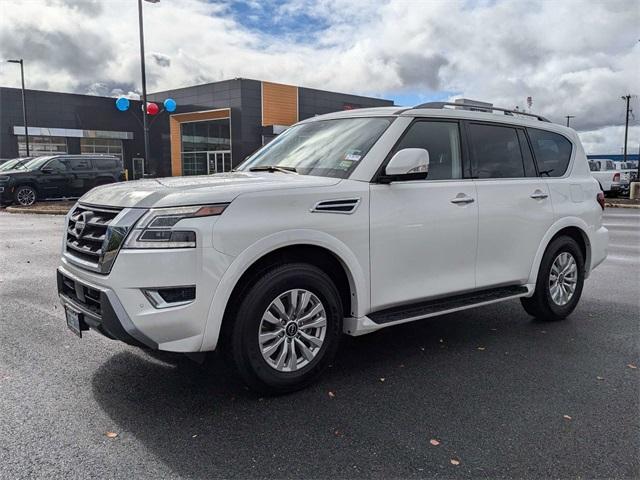 used 2023 Nissan Armada car, priced at $42,774