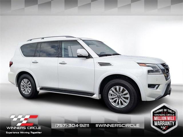 used 2023 Nissan Armada car, priced at $42,774