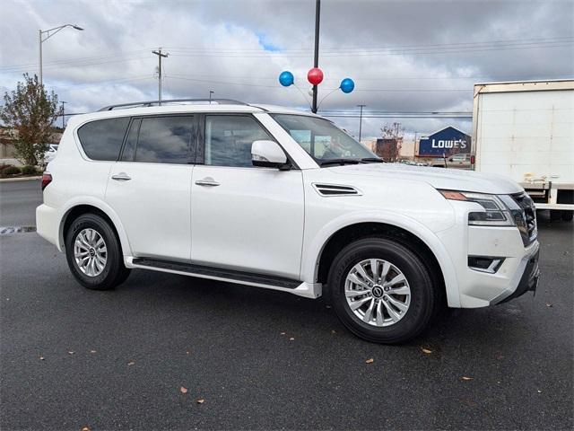 used 2023 Nissan Armada car, priced at $42,774